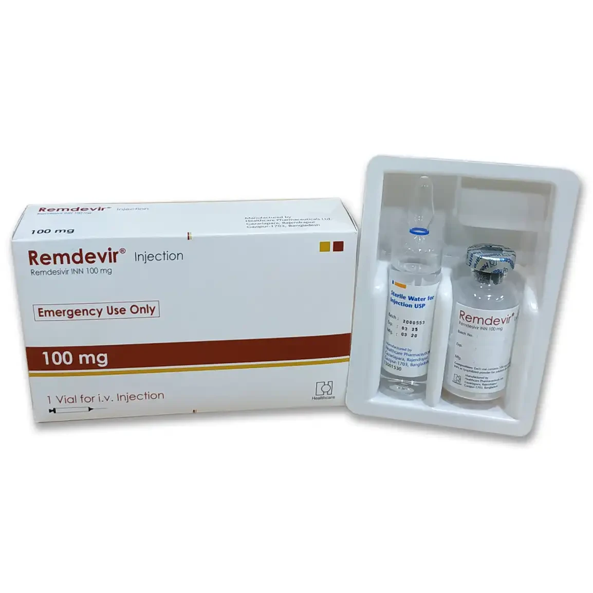 Remdevir 5 mg/ml IV Infusion Remdevir 5 mg/ml IV Infusion