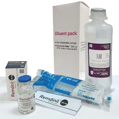 Remdinil 5 mg/ml IV Infusion Remdinil 5 mg/ml IV Infusion
