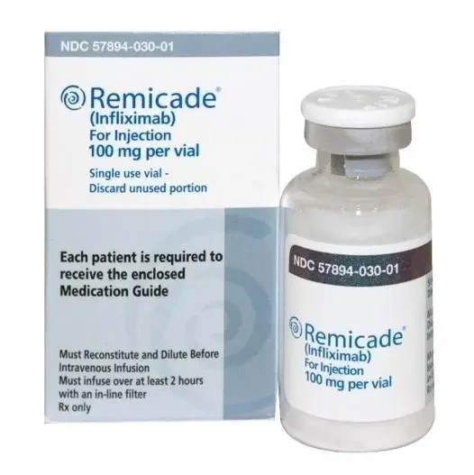Remicade 100 mg/20 ml Intravitreal Injection Remicade 100 mg/20 ml Intravitreal Injection