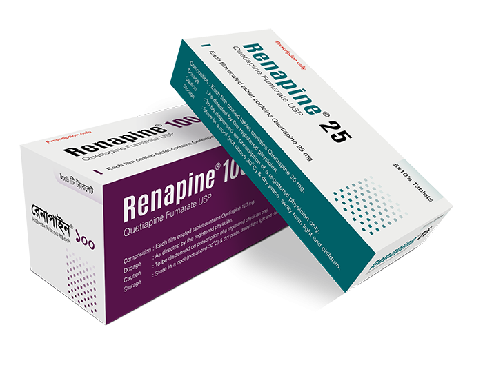 Renapine XR 300 mg Tablet (Extended Release)