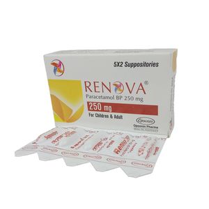 Renova 250 mg Suppository Renova 250 mg Suppository