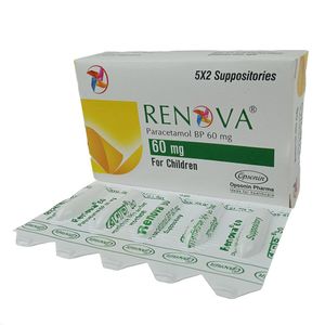 Renova 60 mg Suppository Renova 60 mg Suppository