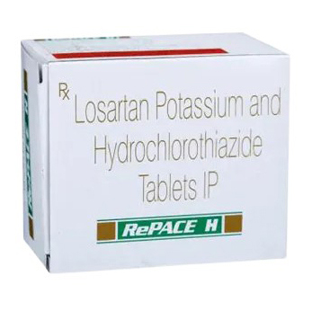 Repace H 50 mg+12.5 mg Tablet Repace H 50 mg+12.5 mg Tablet