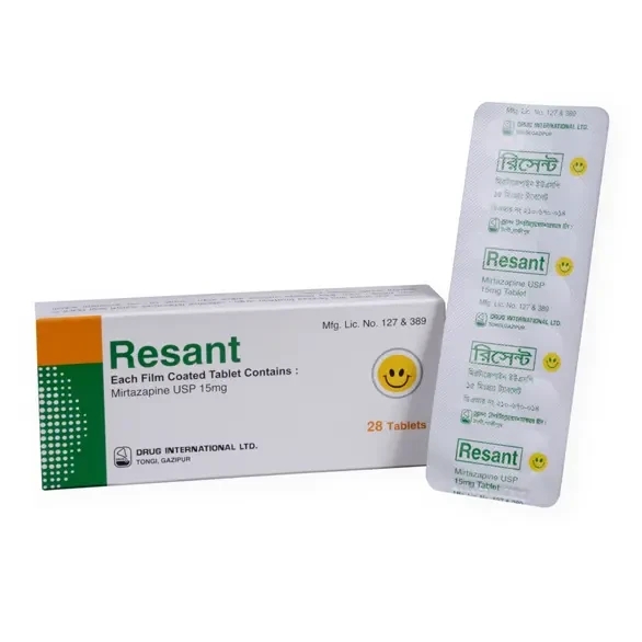 Resant 15 mg Tablet Resant 15 mg Tablet