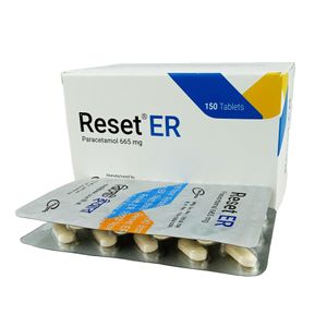 Reset ER 665 mg Tablet (Extended Release) Reset ER 665 mg Tablet (Extended Release)