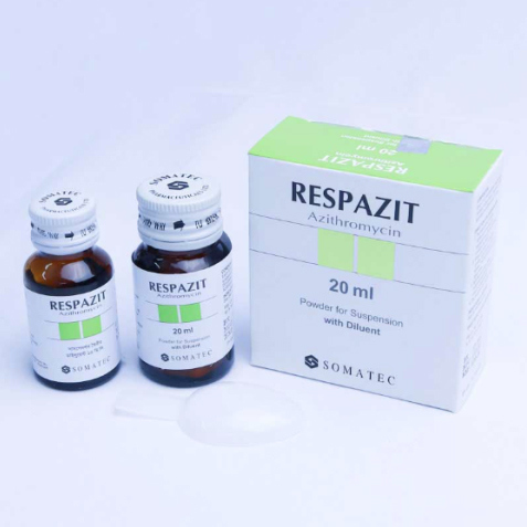 Respazit 200 mg/5 ml Powder for Suspension Respazit 200 mg/5 ml Powder for Suspension