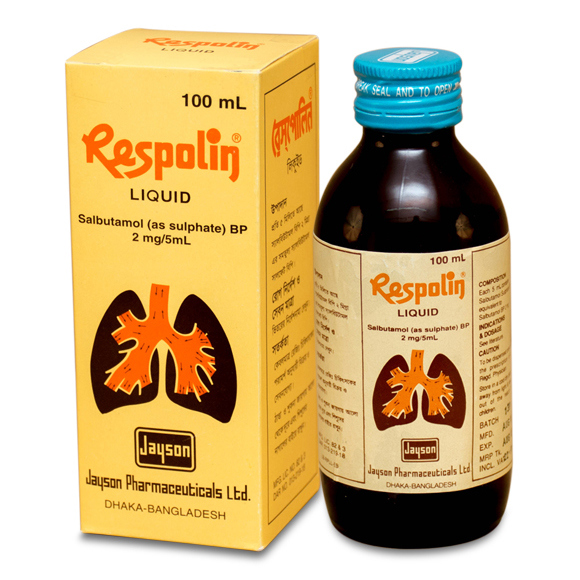 Respolin 2 mg/5 ml Syrup Respolin 2 mg/5 ml Syrup