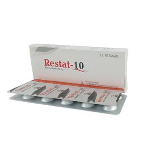 Restat 10 mg Tablet Restat 10 mg Tablet