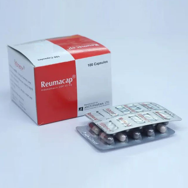 Reumacap 25 mg Capsule Reumacap 25 mg Capsule