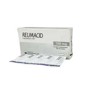 Reumacid 100 mg Suppository Reumacid 100 mg Suppository