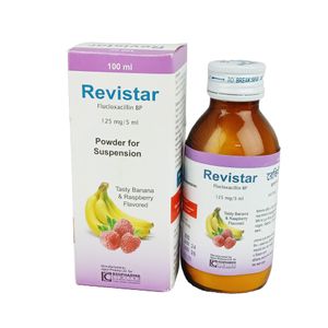 Revistar 125 mg/5 ml Powder for Suspension Revistar 125 mg/5 ml Powder for Suspension