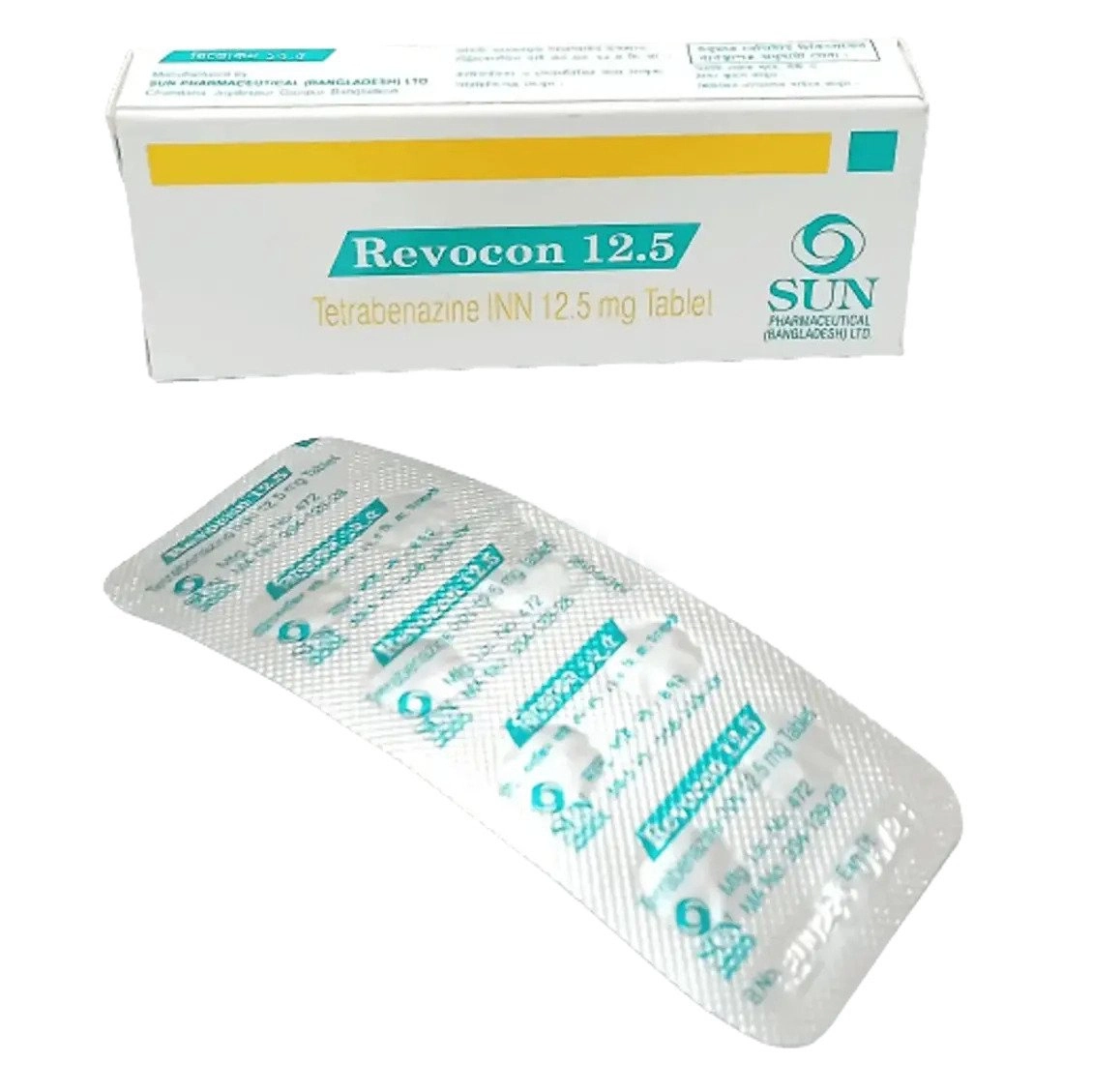 Revocon 12.5 mg Tablet Revocon 12.5 mg Tablet