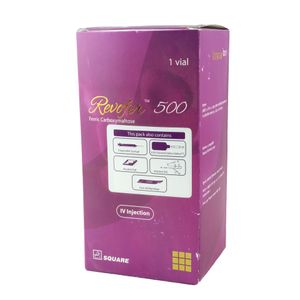 Revofer 500 mg/10 ml IV Injection or Infusion Revofer 500 mg/10 ml IV Injection or Infusion