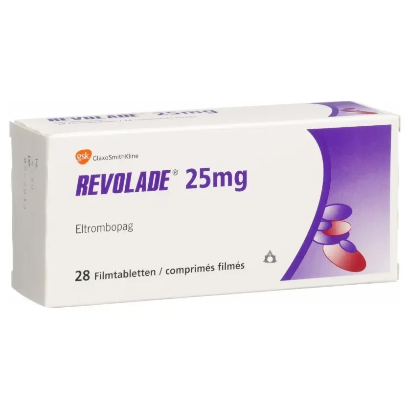 Revolade 25 mg Tablet Revolade 25 mg Tablet