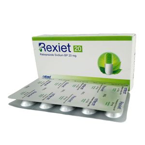 Rexiet 20 mg Capsule (Delayed Release)