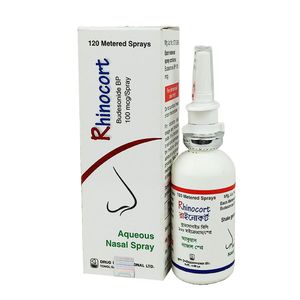 Rhinocort 100 mcg/spray Nasal Spray Rhinocort 100 mcg/spray Nasal Spray