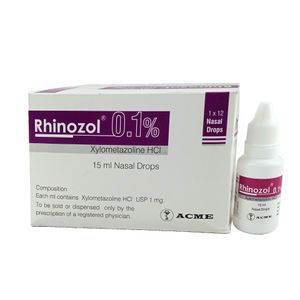 Rhinozol 0.1% Nasal Drop Rhinozol 0.1% Nasal Drop