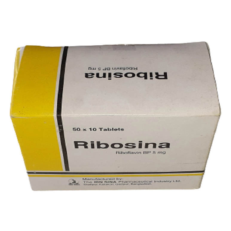 Ribosina 5 mg Tablet Ribosina 5 mg Tablet