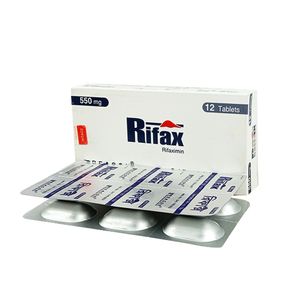 Rifax 550 mg Tablet Rifax 550 mg Tablet