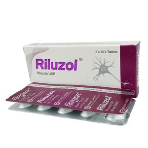 Riluzol 50 mg Tablet Riluzol 50 mg Tablet