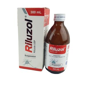 Riluzol 5 mg/ml Oral Suspension Riluzol 5 mg/ml Oral Suspension