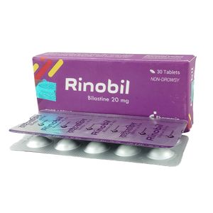 Rinobil 20 mg Tablet Rinobil 20 mg Tablet