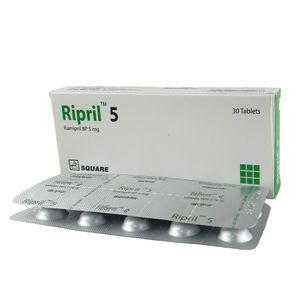 Ripril 5 mg Tablet