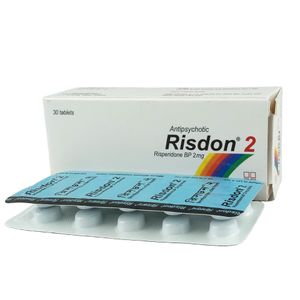 Risdon 2 mg Tablet
