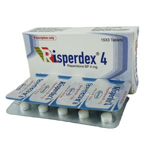 Risperdex 4 mg Tablet