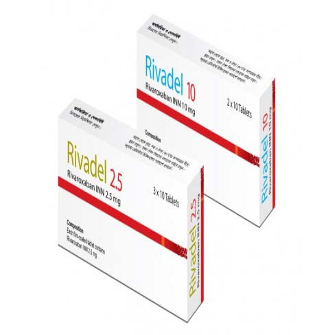Rivadel 2.5 mg Tablet Rivadel 2.5 mg Tablet