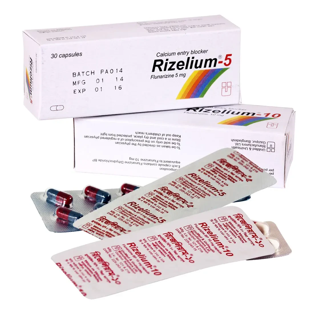 Rizelium 10 mg Capsule