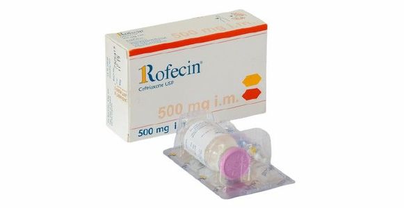 Rofecin 500 mg/vial IM Injection