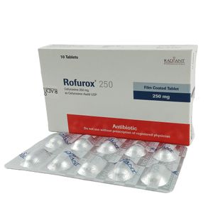 Rofurox 250 mg Tablet Rofurox 250 mg Tablet
