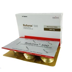 Rofurox 500 mg Tablet Rofurox 500 mg Tablet