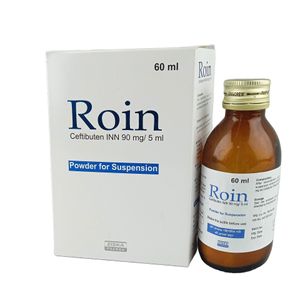 Roin 90 mg/5 ml Powder for Suspension Roin 90 mg/5 ml Powder for Suspension