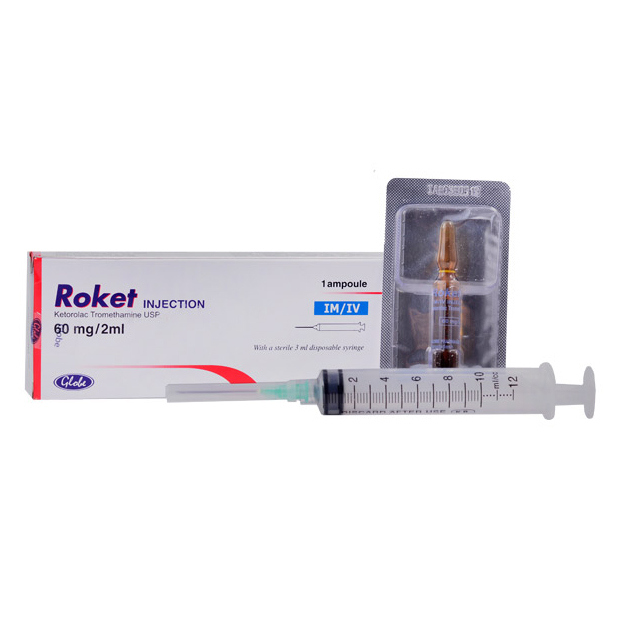 Roket 60 mg/2 ml IM/IV Injection