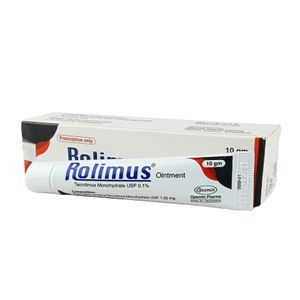 Rolimus 0.1% Ointment