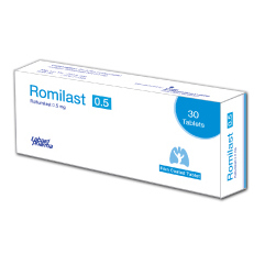 Romilast 500 mcg Tablet Romilast 500 mcg Tablet