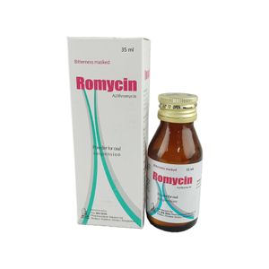 Romycin 200 mg/5 ml Powder for Suspension Romycin 200 mg/5 ml Powder for Suspension