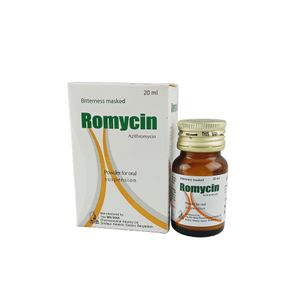 Romycin 1% Ophthalmic Solution