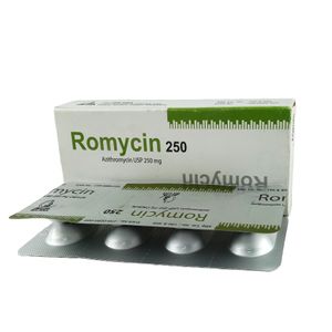 Romycin 250 mg Capsule