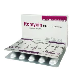 Romycin 500 mg Tablet