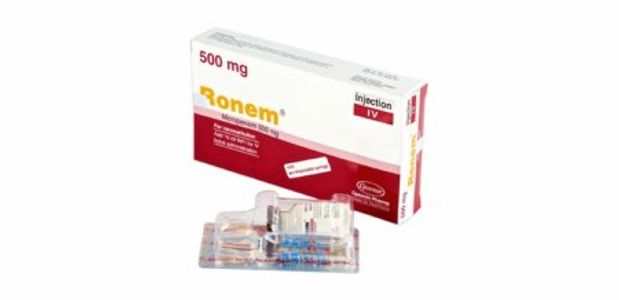 Ronem 500 mg/vial IV Injection or Infusion Ronem 500 mg/vial IV Injection or Infusion