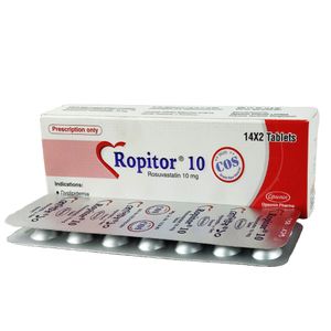Ropitor 10 mg Tablet Ropitor 10 mg Tablet