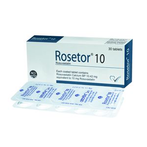Rosetor 10 mg Tablet Rosetor 10 mg Tablet