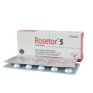Rosetor 5 mg Tablet Rosetor 5 mg Tablet