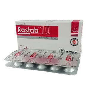 Rostab 10 mg Tablet Rostab 10 mg Tablet