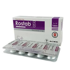 Rostab 5 mg Tablet Rostab 5 mg Tablet