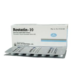 Rostatin 10 mg Tablet Rostatin 10 mg Tablet
