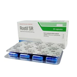 Rostil SR 200 mg Capsule (Sustained Release) Rostil SR 200 mg Capsule (Sustained Release)